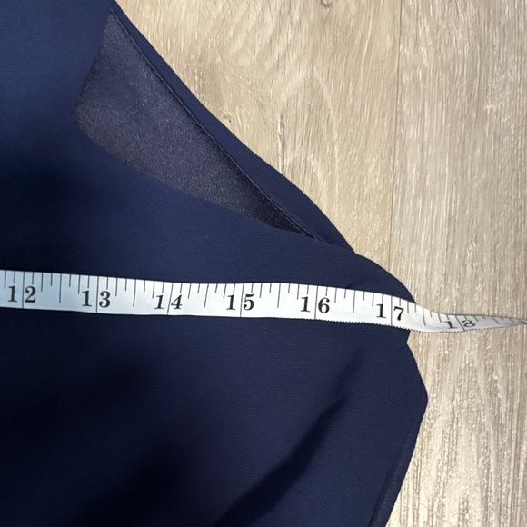 Pink Owl Navy and Tan Dress - Picture 3 of 3